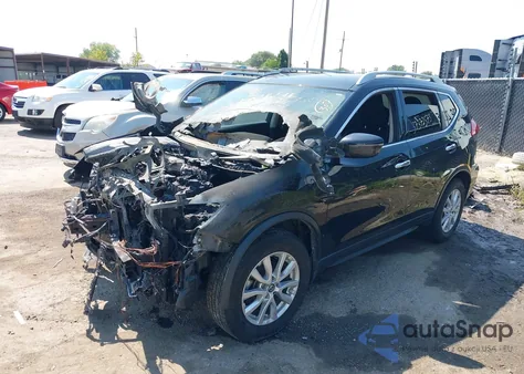 2019 Nissan Rogue S from USA, damaged, VIN 5N1AT2MTXKC800698
